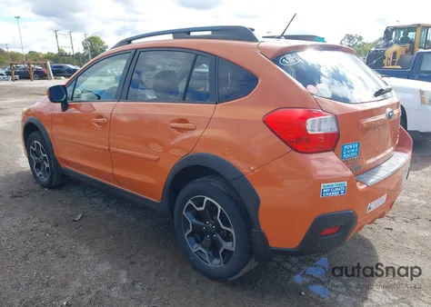 2013 Subaru Xv Crosstrek 2.0I Premium z USA, uszkodzony, nr VIN JF2GPACC8D2845390